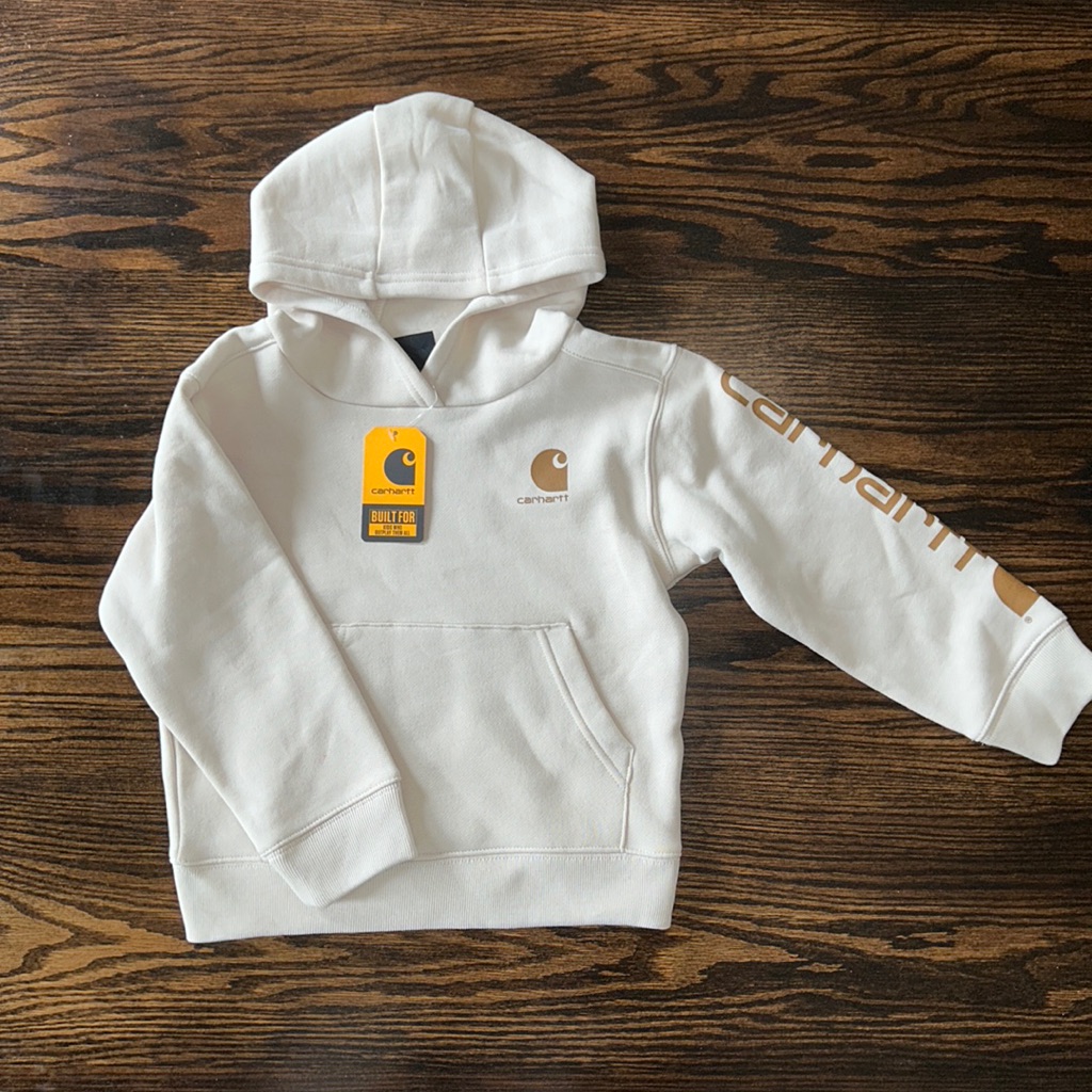 Carhartt Boys Long-Sleeve Graphic Sweatshirt